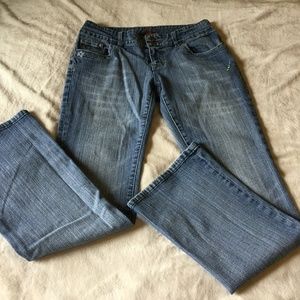 Jessica Simpson Cute Embroidered Embellished Jeans